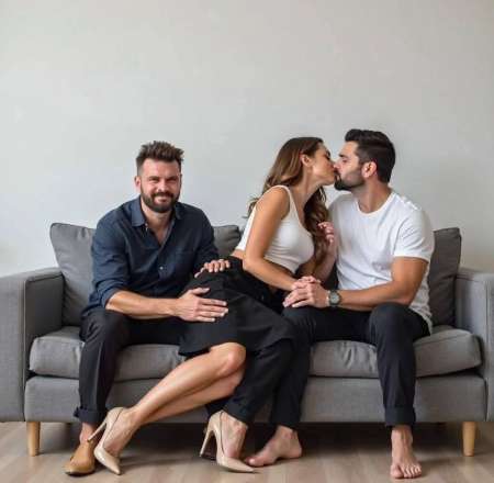 Couple cherche homme caucasien pour le 18 mars