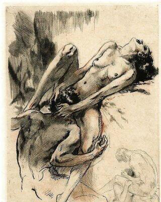 Une femme aim�e, la sodomie