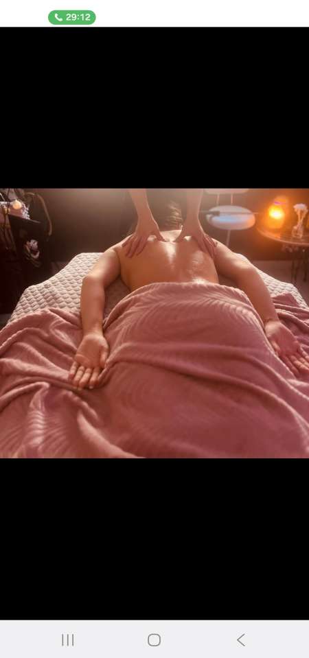 Massage d�tente et sensuelle