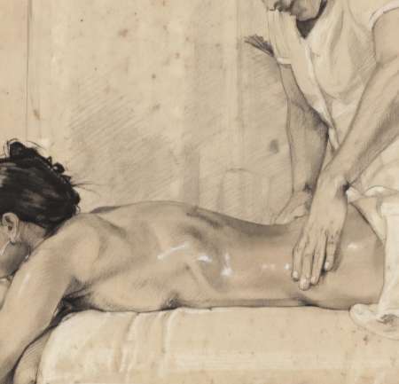 Massage uniquement pour femme � domicile