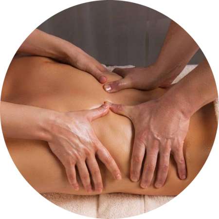 Massage en duo 4 mains