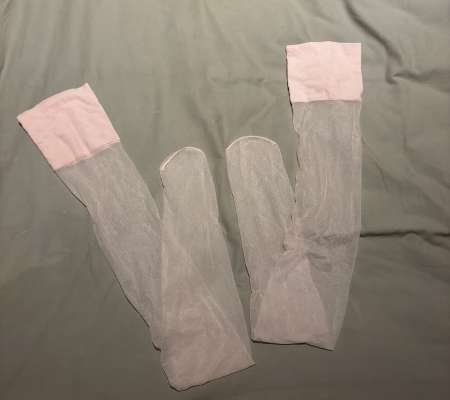 Mi bas et chaussettes nylons odo