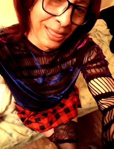 Travestie maghr�bine pour homme africain