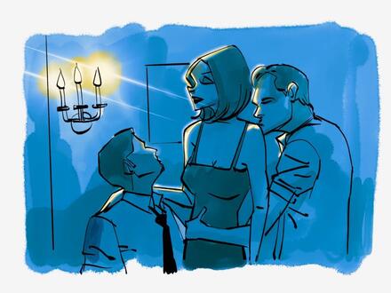 Couple pour massage hommes bi murs ou f.