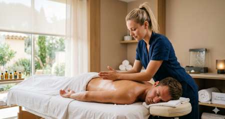 Massage tantrique � Cannes