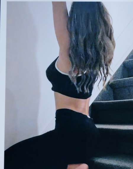 Jolie instant de relaxation