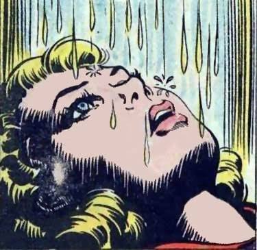 Douche uro bienvenue