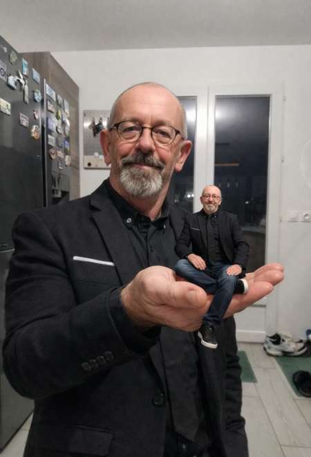 Homme m�r, actif BM pour F/Hbi/trav/trans