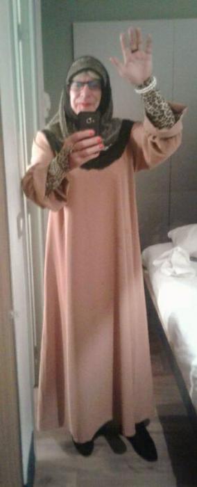 Travestie sexy pour rebeux