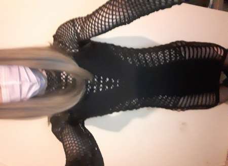 Chienne trav � baiser