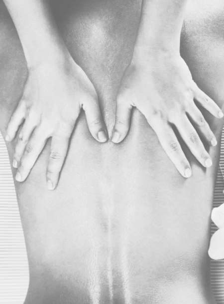 Massage douceur et tentation