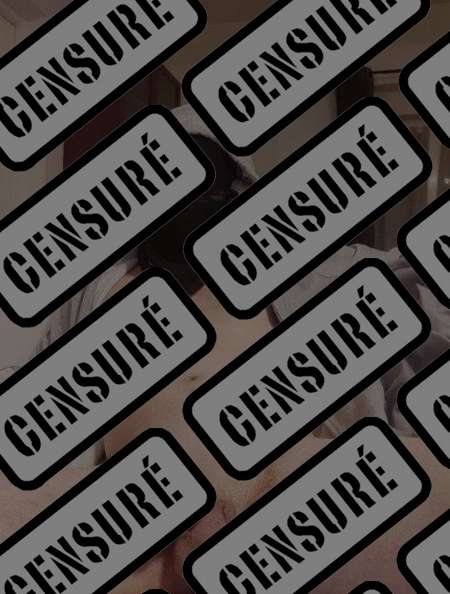 Charmante femme mature africaine avec son homme