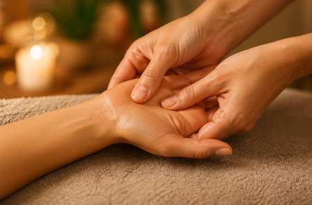 Massage pour pieds de femmes