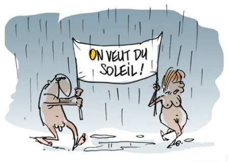 Les beaux jours reviennent