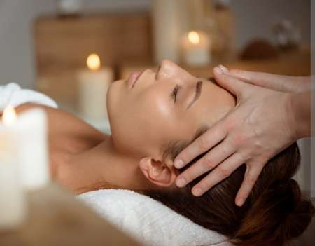 Massage d�tente chez vous.