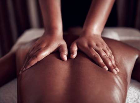 Massage relaxant bien �tre