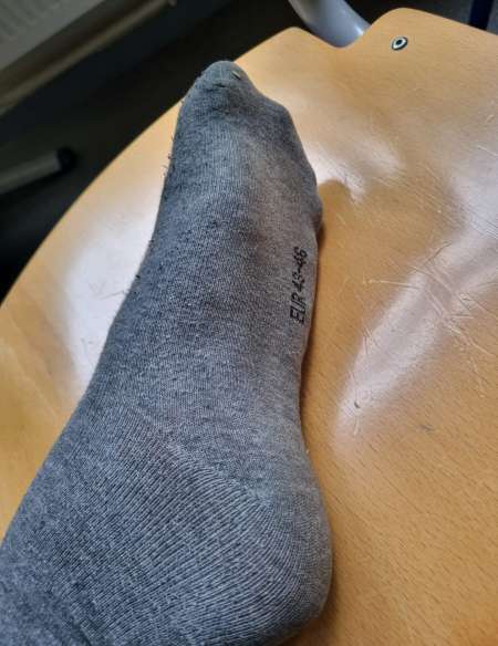 Vends chausettes port�es