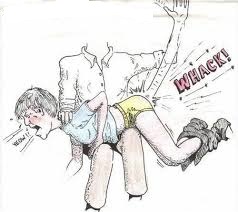 aie aie mes fesses sur vos genoux j attends